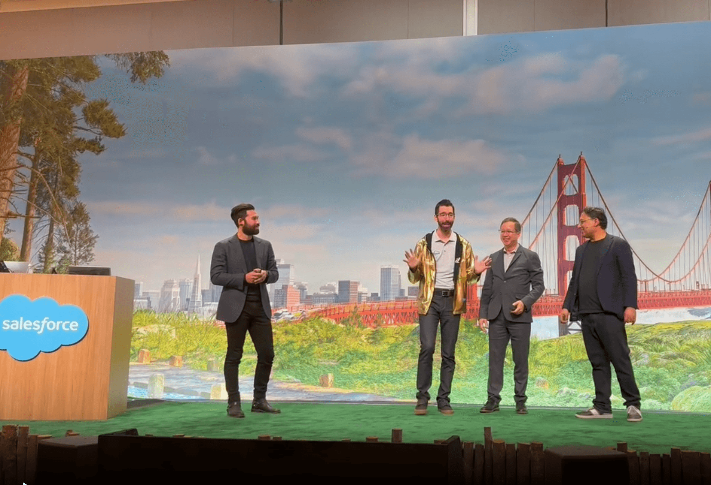 Saltbox team working together